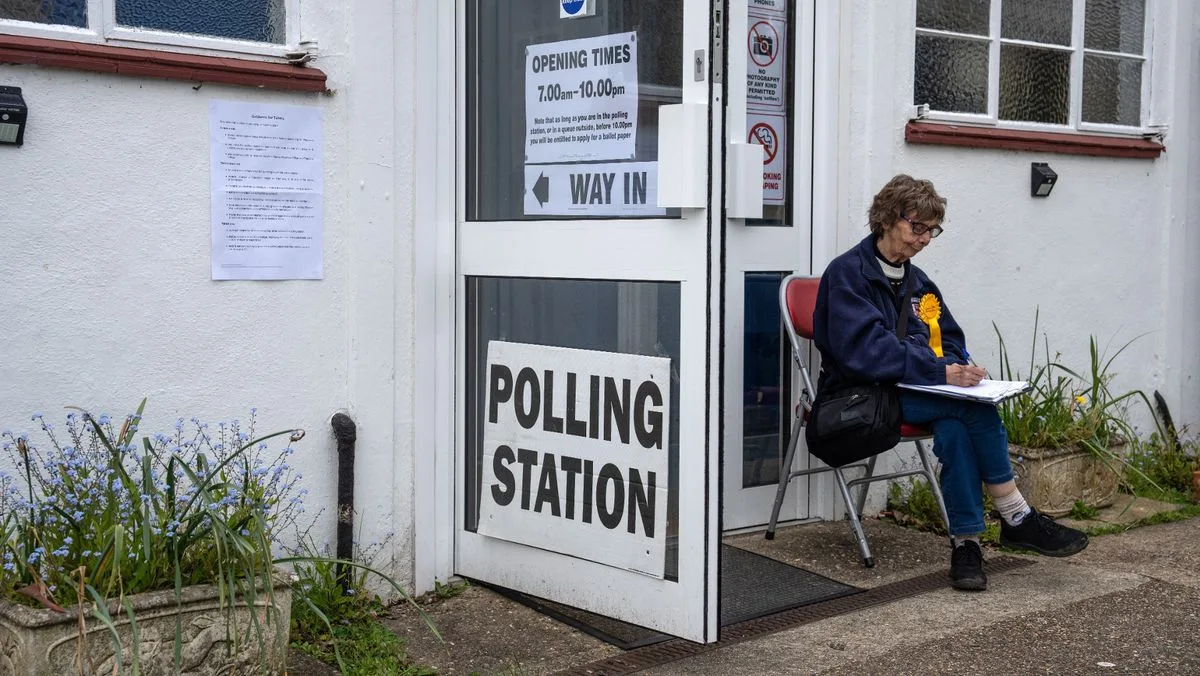 Voters Left in Tears as New Photo ID Rules Cause Chaos at Local Elections