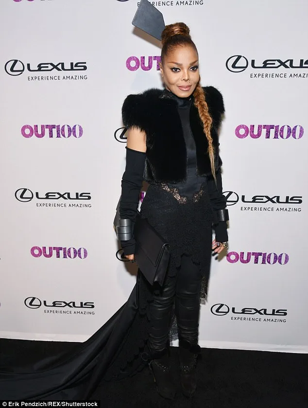 Janet Jackson Stuns at OUT100 Gala with Bold Fashion and Music Icon Award