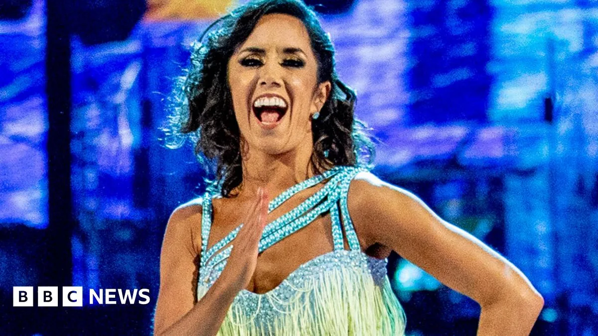 Janette Manrara Leaves Strictly's It Takes Two