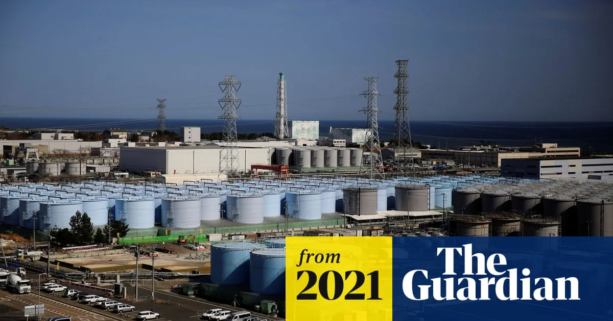 Japan Gets IAEA Nod for Fukushima Water Release