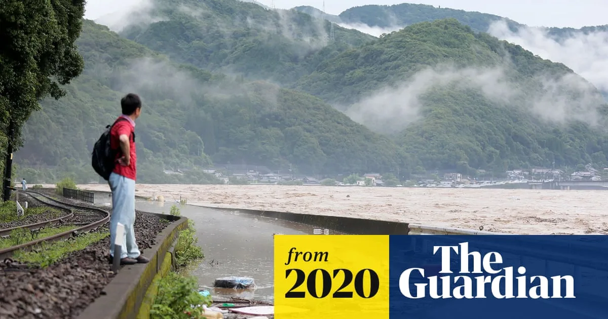 Japan on High Alert as Record Rain Triggers Evacuation Orders
