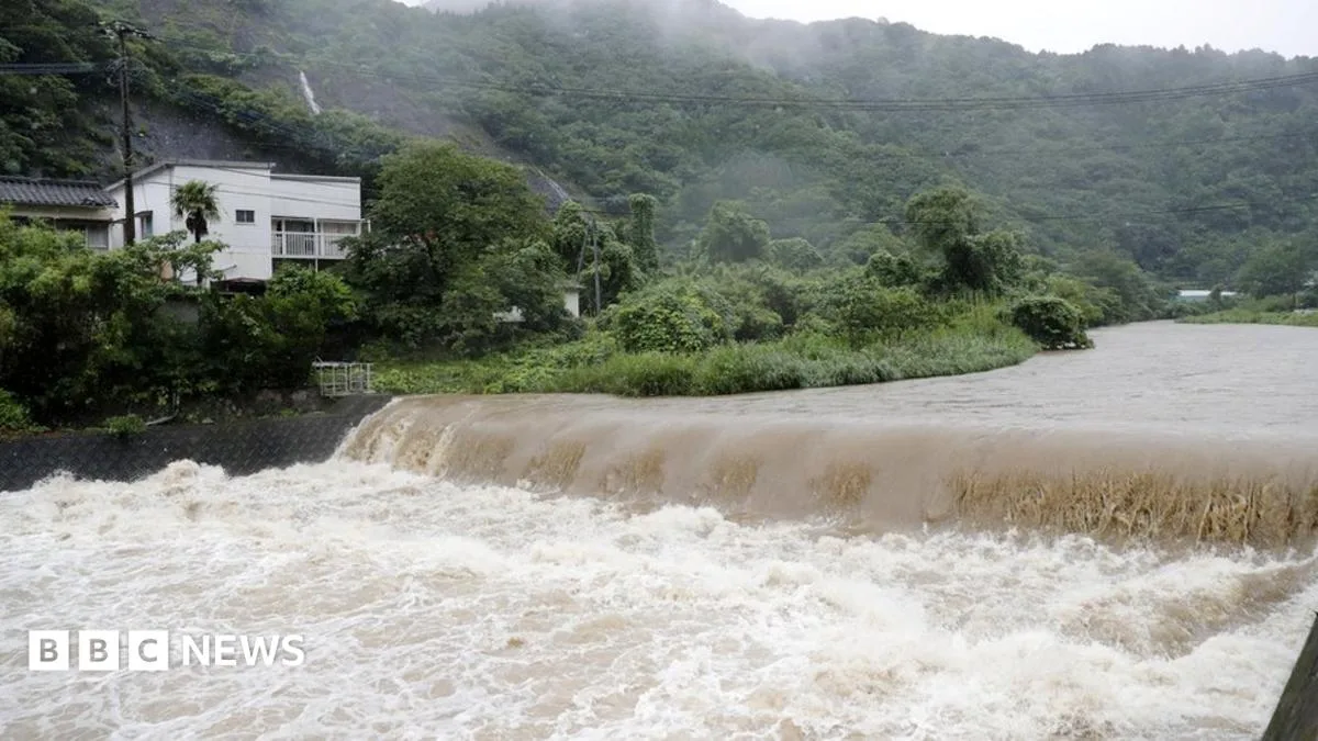 Japan Orders Evacuations Amid Deadly Kyushu Flooding
