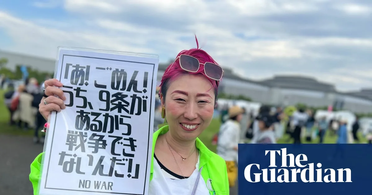 Japan Sees Largest Protest in Support of Pacifist Constitution as PM Takaichi Pushes Reform