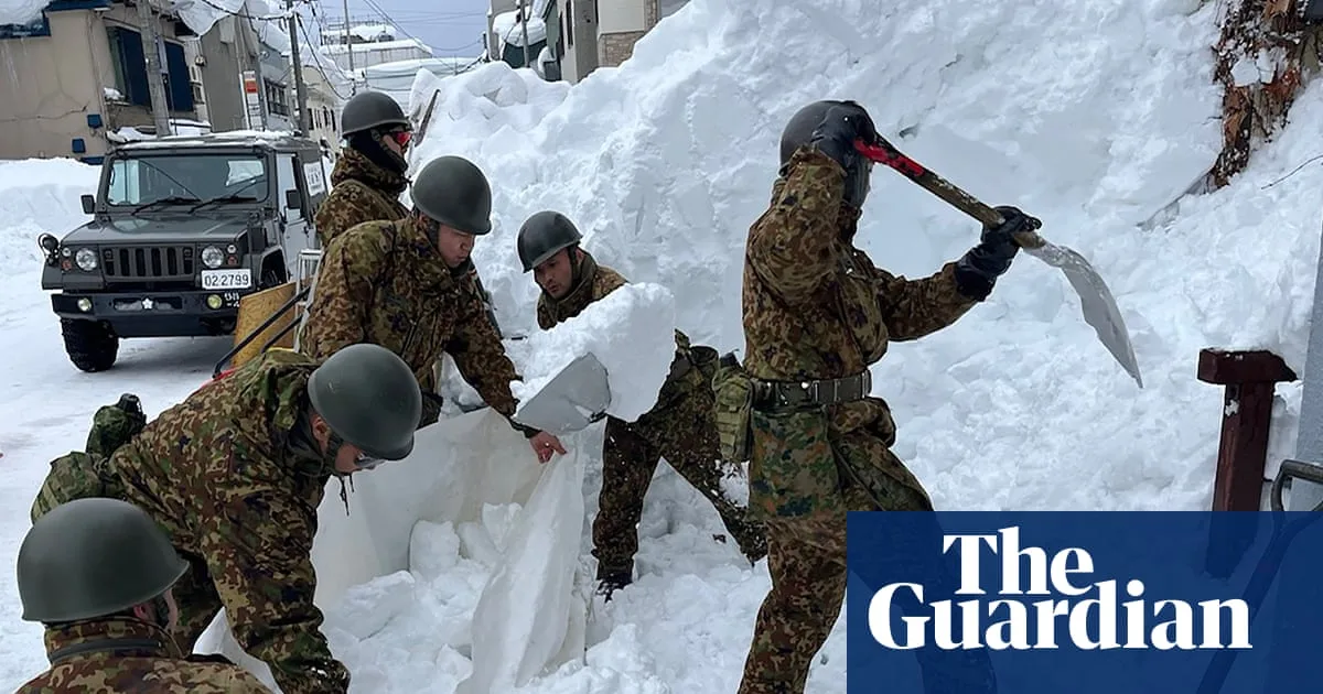 Japan Snowfall Causes 46 Deaths Travel Chaos