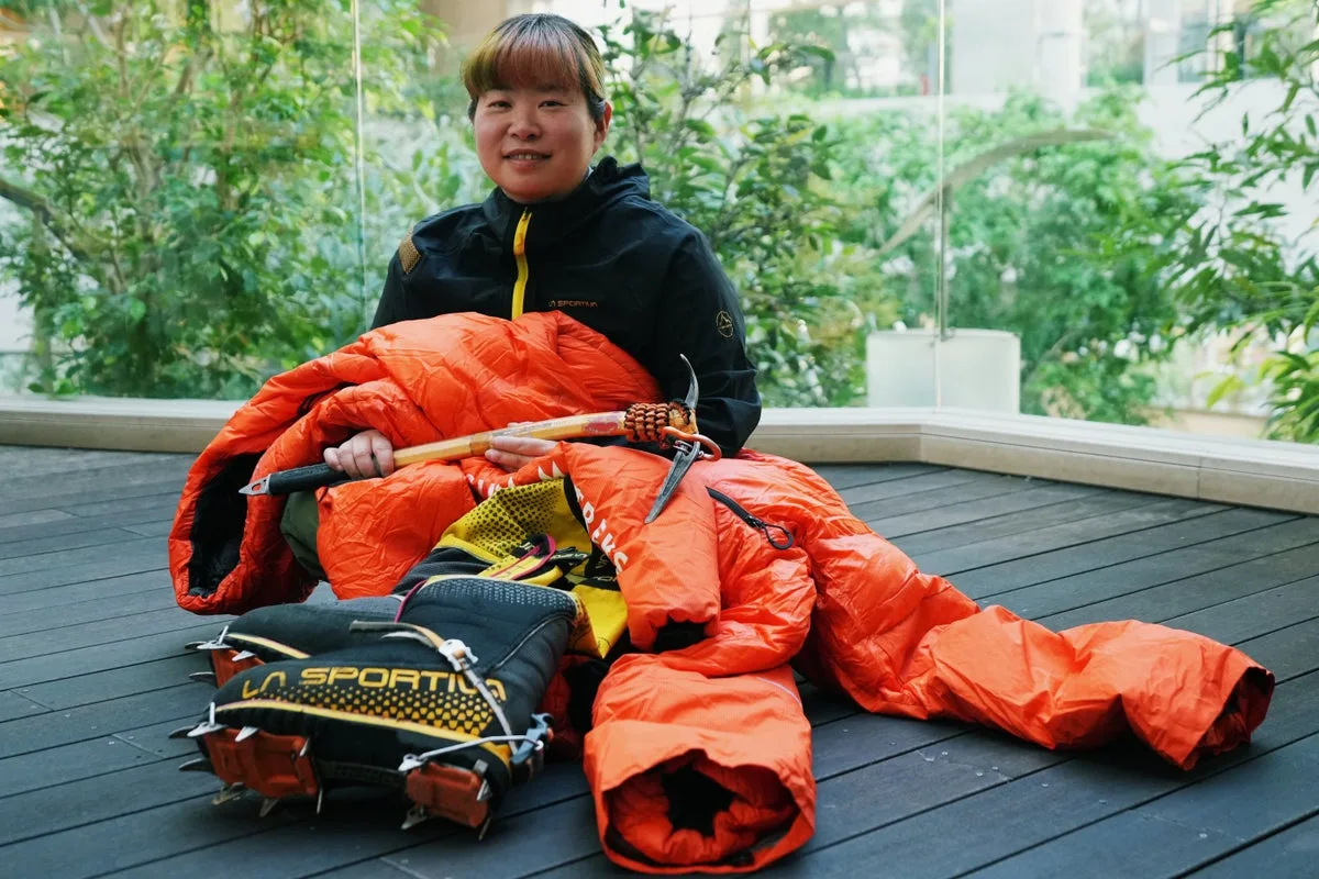 Japanese Climber Naoko Watanabe Shares Joy of 14 Peaks