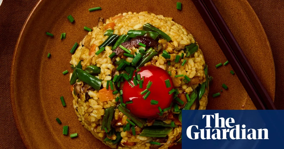 Japanese Curry Rice with Soy-Marinated Egg Yolk: An Easy Midweek Upgrade