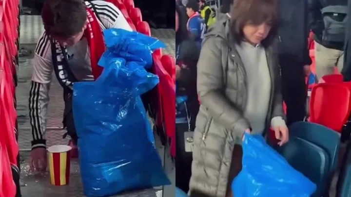 Japanese Fans Praised for Wembley Clean-Up After England Victory