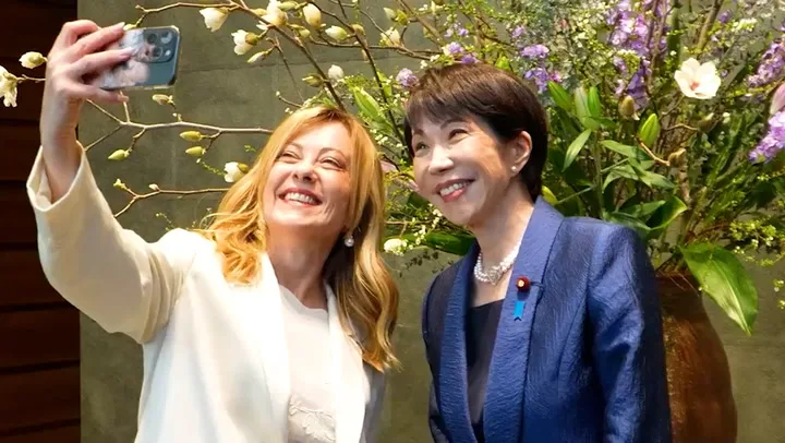 Japanese PM Serenades Giorgia Meloni for Her 49th Birthday in Tokyo