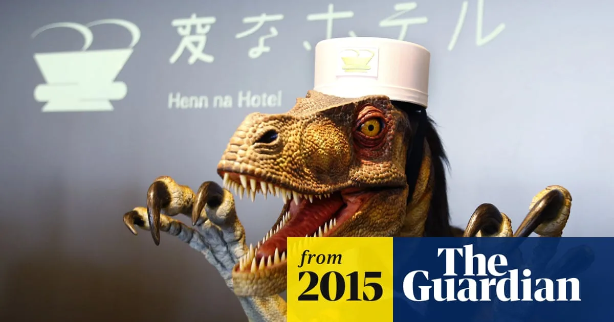 Japan's Weird Hotel Staffed Almost Entirely by Robots
