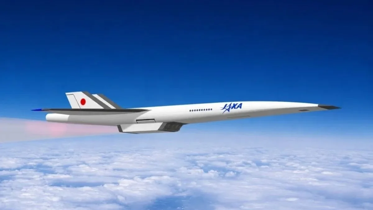 Japan unveils hypersonic jet 2.5 times faster than Concorde