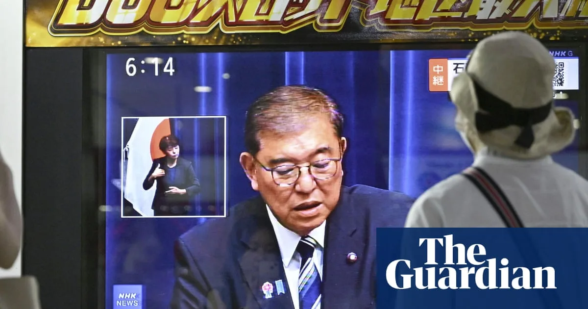 Japan’s Next PM Faces Unforgiving Crisis as Ishiba Quits