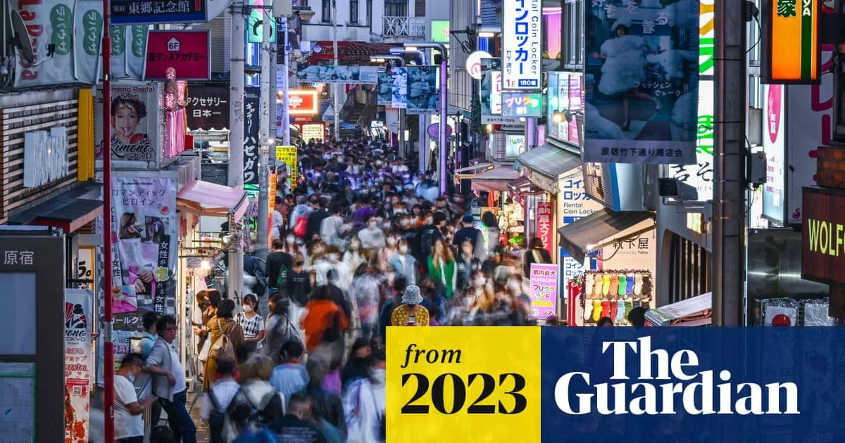 Japan's Population Falls by Record 800,000 as Every Prefecture Sees Decline