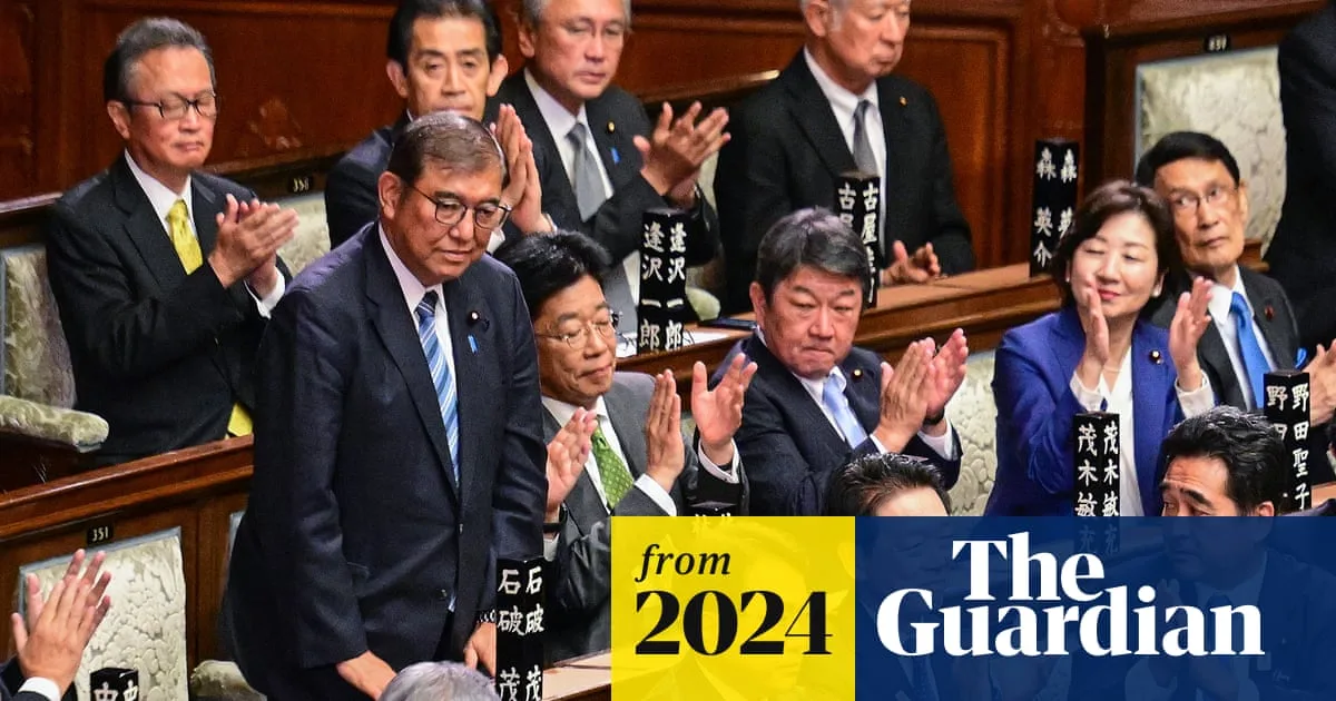 Japan's Shigeru Ishiba Re-elected PM After Election Blow