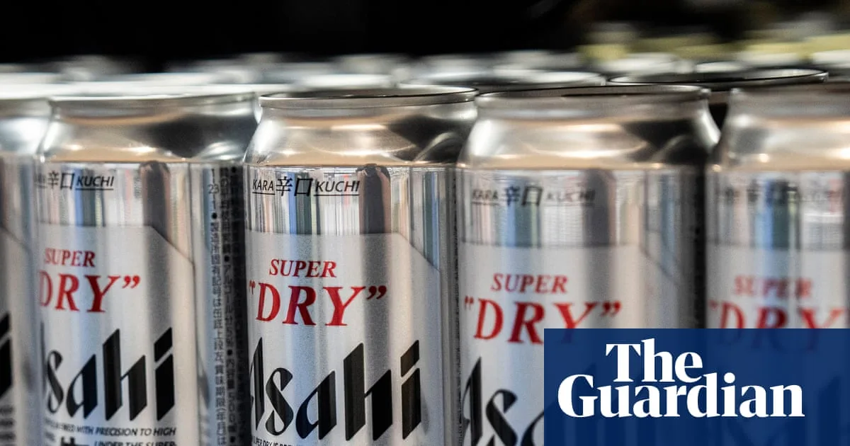 Asahi Super Dry Faces Shortage After Cyber Attack Halts Production
