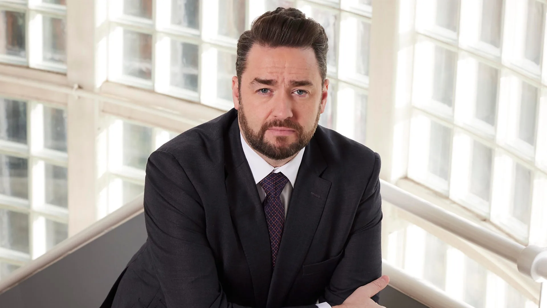 Jason Manford Joins Waterloo Road as New Headteacher
