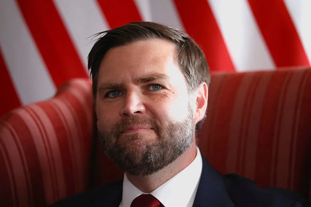 JD Vance Sparks Row Over Disabled Parking Bay Incident in Cotswolds