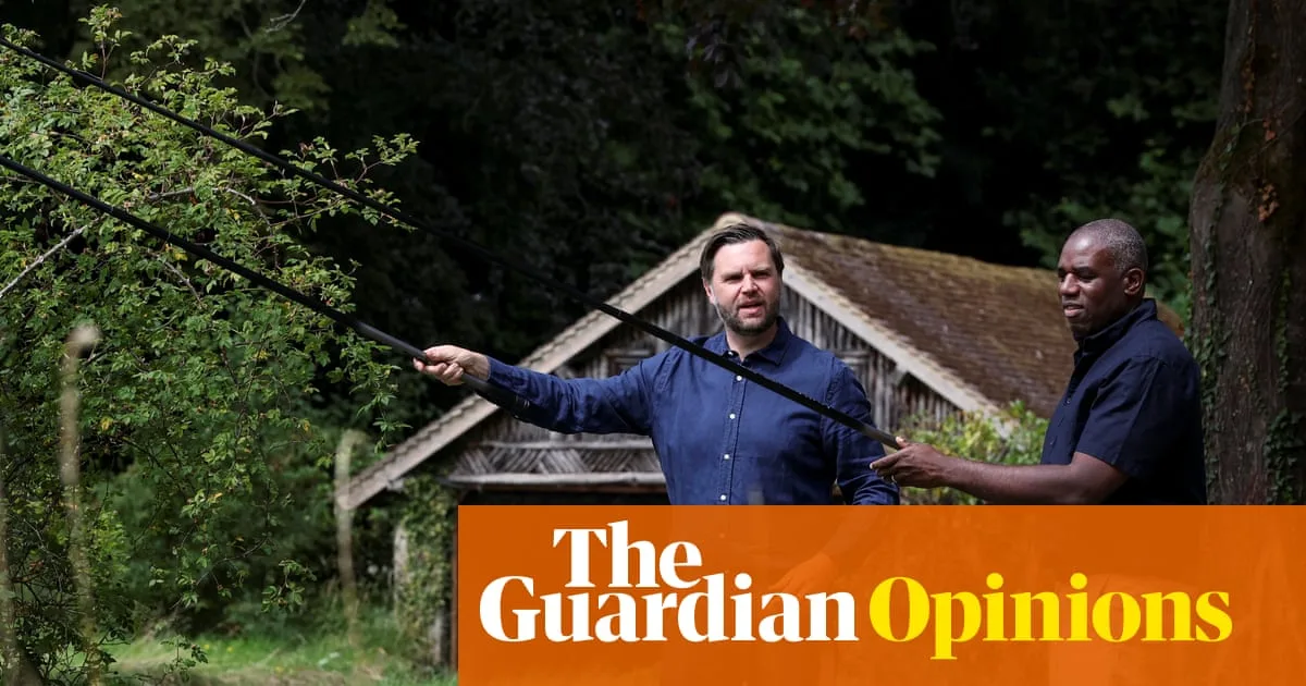 JD Vance's Lavish Cotswolds Summer Retreat
