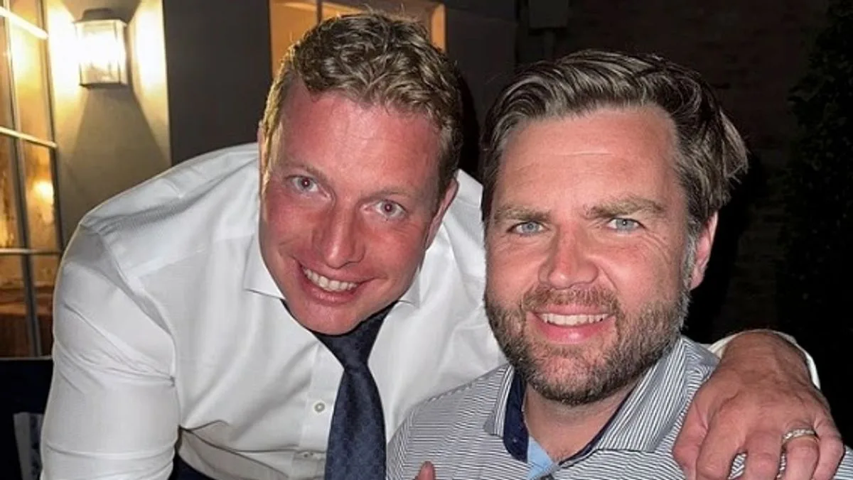 JD Vance's Unlikely Friendship with The Apprentice Star Revealed During UK Visit
