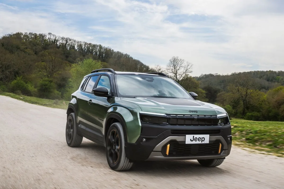 Jeep Avenger Gets Smarter Look And 248 Mile Ev Range