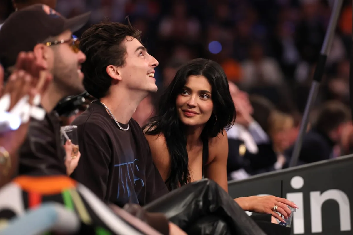 Timothée Chalamet and Kylie Jenner 'practically living together'
