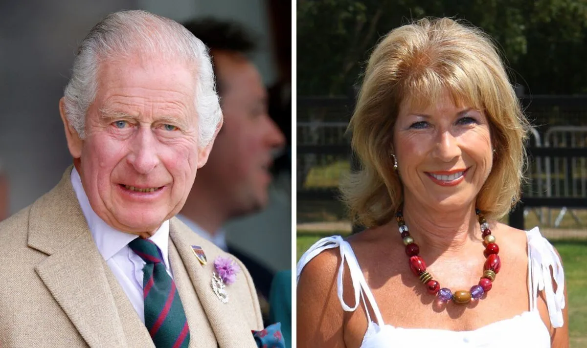 Jennie Bond Recalls King Charles' Playful Scolding Over White Stilettos