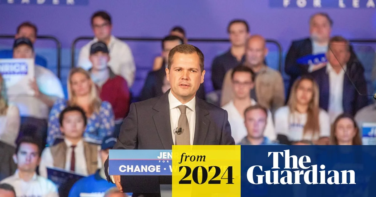 Jenricks Patriot Gamble For Tory Leadership