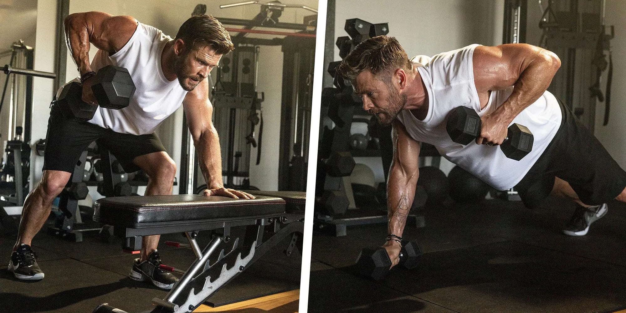 Chris Hemsworth Shares Thor-Level Upper Body Workout Routine