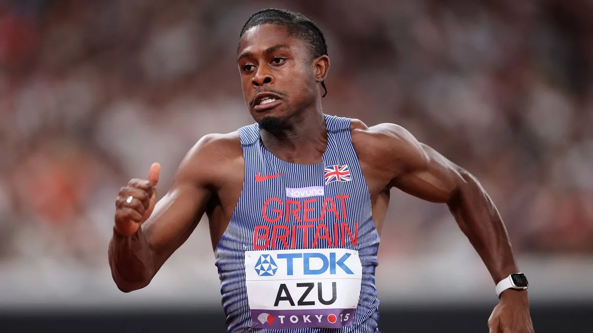 Jeremiah Azu Targets World Relay Medals For Summer Success