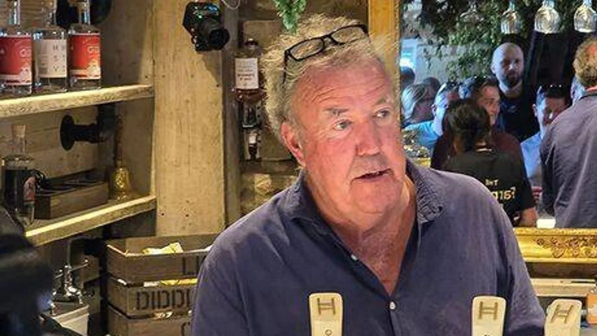Jeremy Clarkson Adds British Wine to Pub Menu After Ban