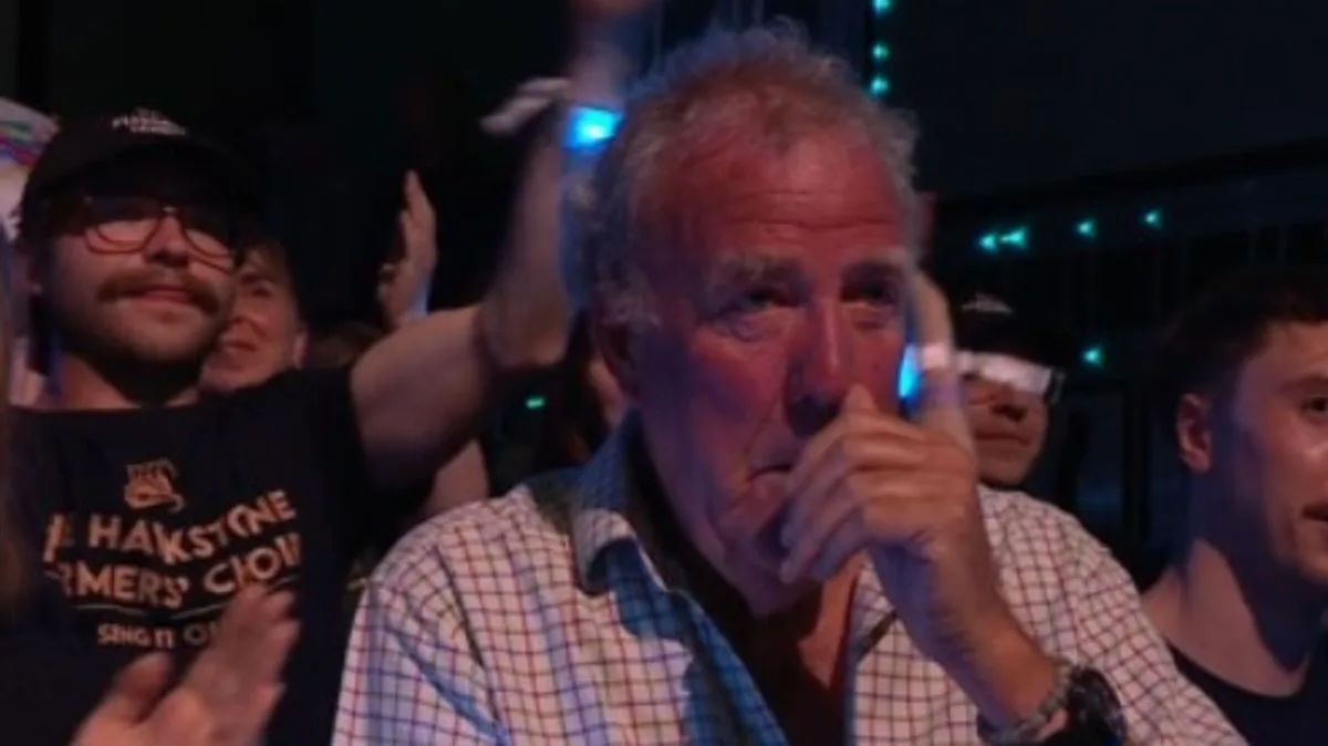 Jeremy Clarkson Emotional Over Hawkstone Choir BGT Win