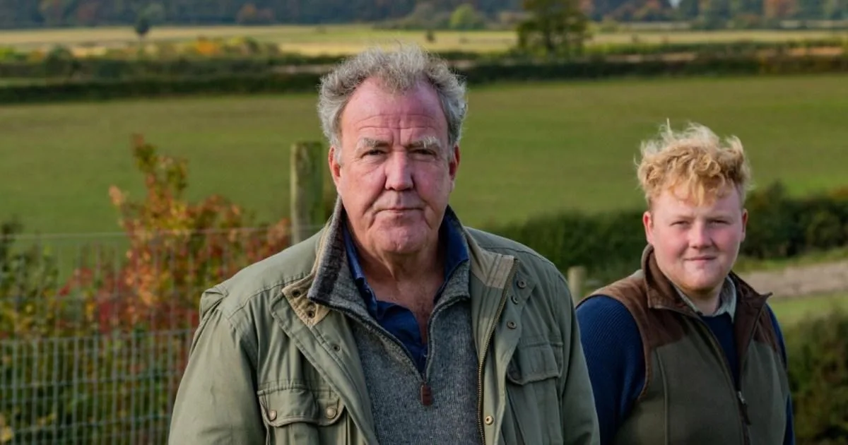 Jeremy Clarkson Admits He's 'Disappointed' He Still Needs Kaleb's Help on the Farm