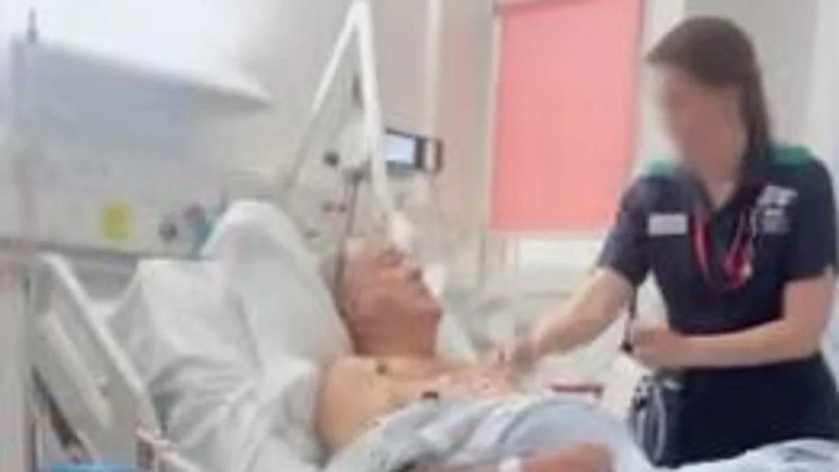 Jeremy Clarkson rushed to hospital in new Clarkson's Farm trailer