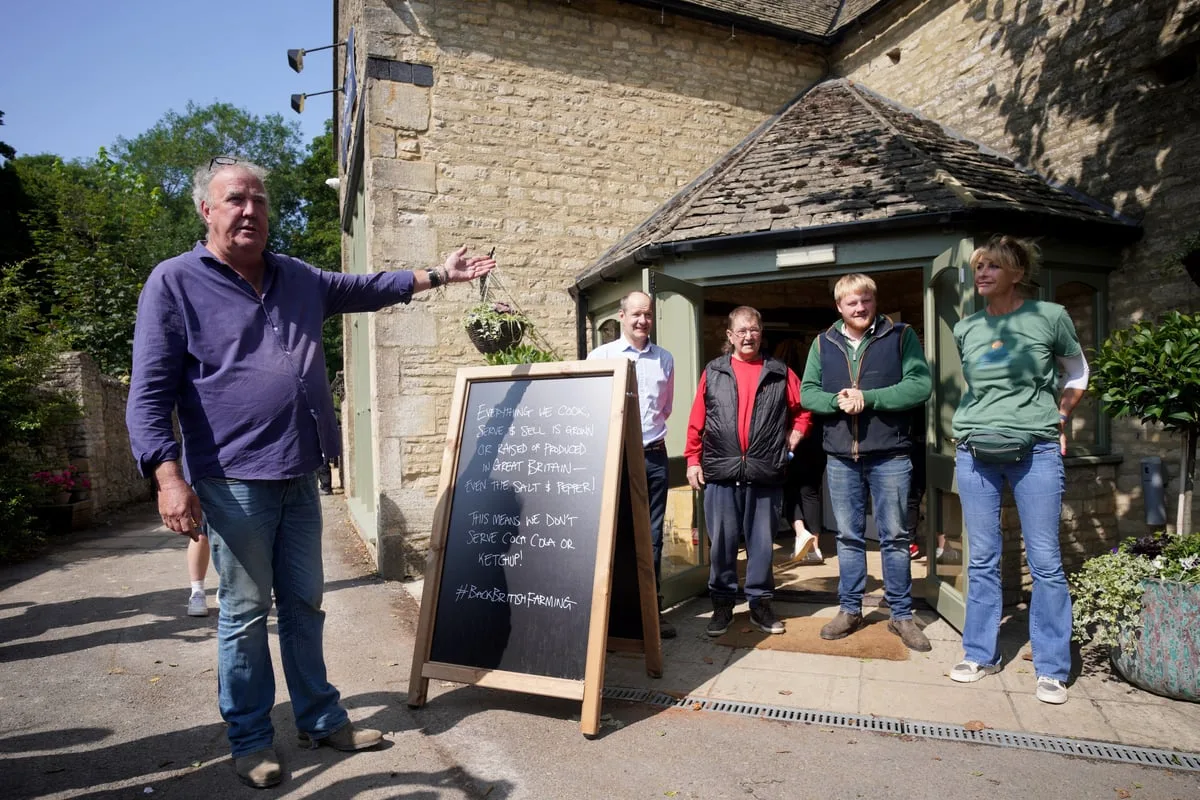 Jeremy Clarkson's Farm-Fest Branded 'Shambles' as Traders Leave Early Over Losses