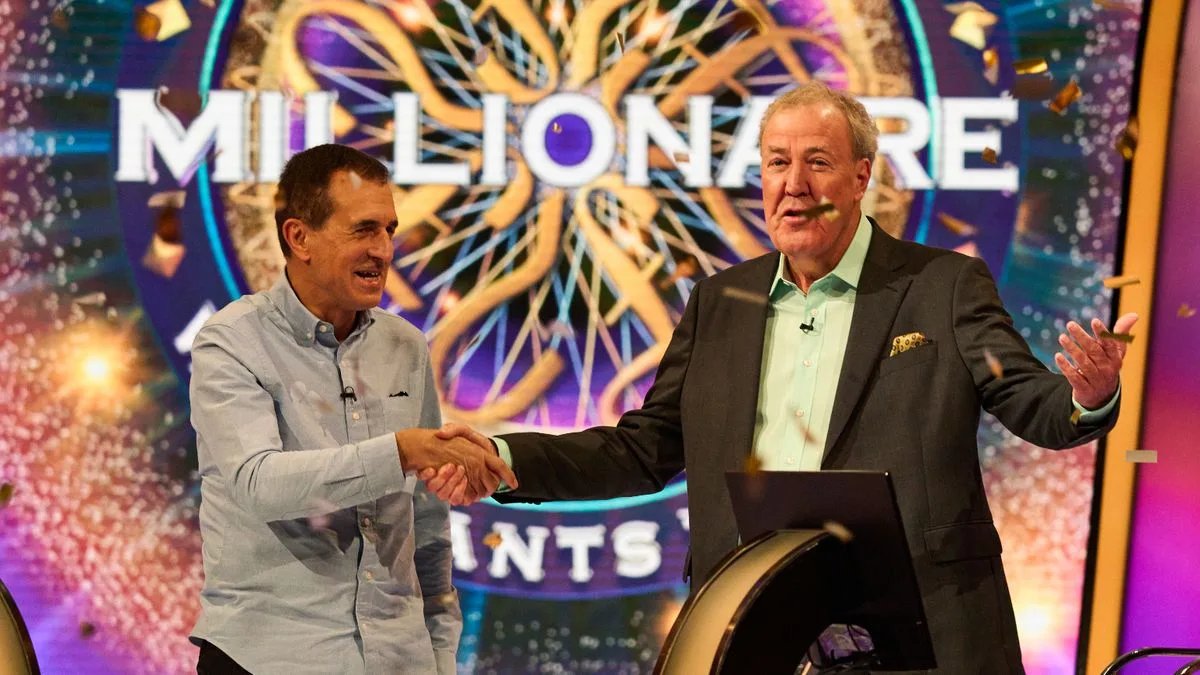 Jeremy Clarkson's Tip Helped Contestant Win £1 Million on Who Wants to Be a Millionaire?