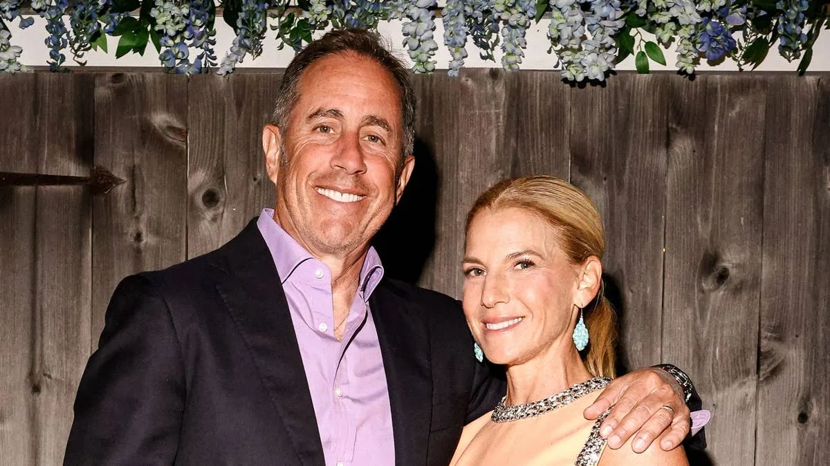 Jerry Seinfeld and Family Smile Together at Good+ Foundation Dinner