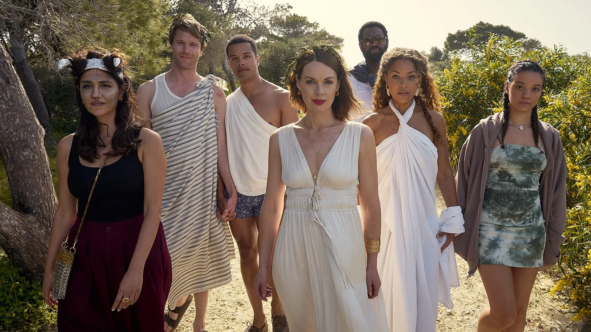 Jessica Raine's Husband Joins Her in New BBC Thriller 'Two Weeks in August'