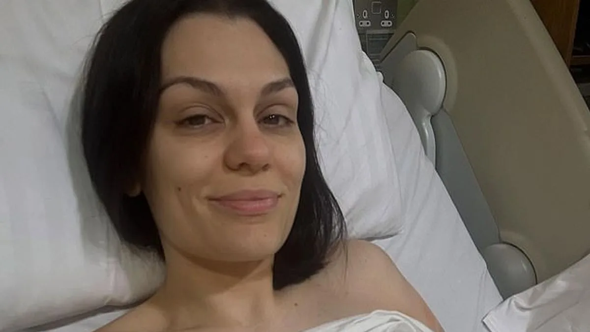 Jessie J Breaks Down Over Breast Cancer Surgery Scars
