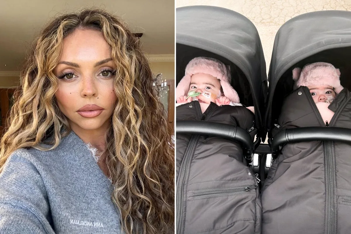 Jesy Nelson 'proud' as NHS announces earlier rollout of SMA screening for newborns