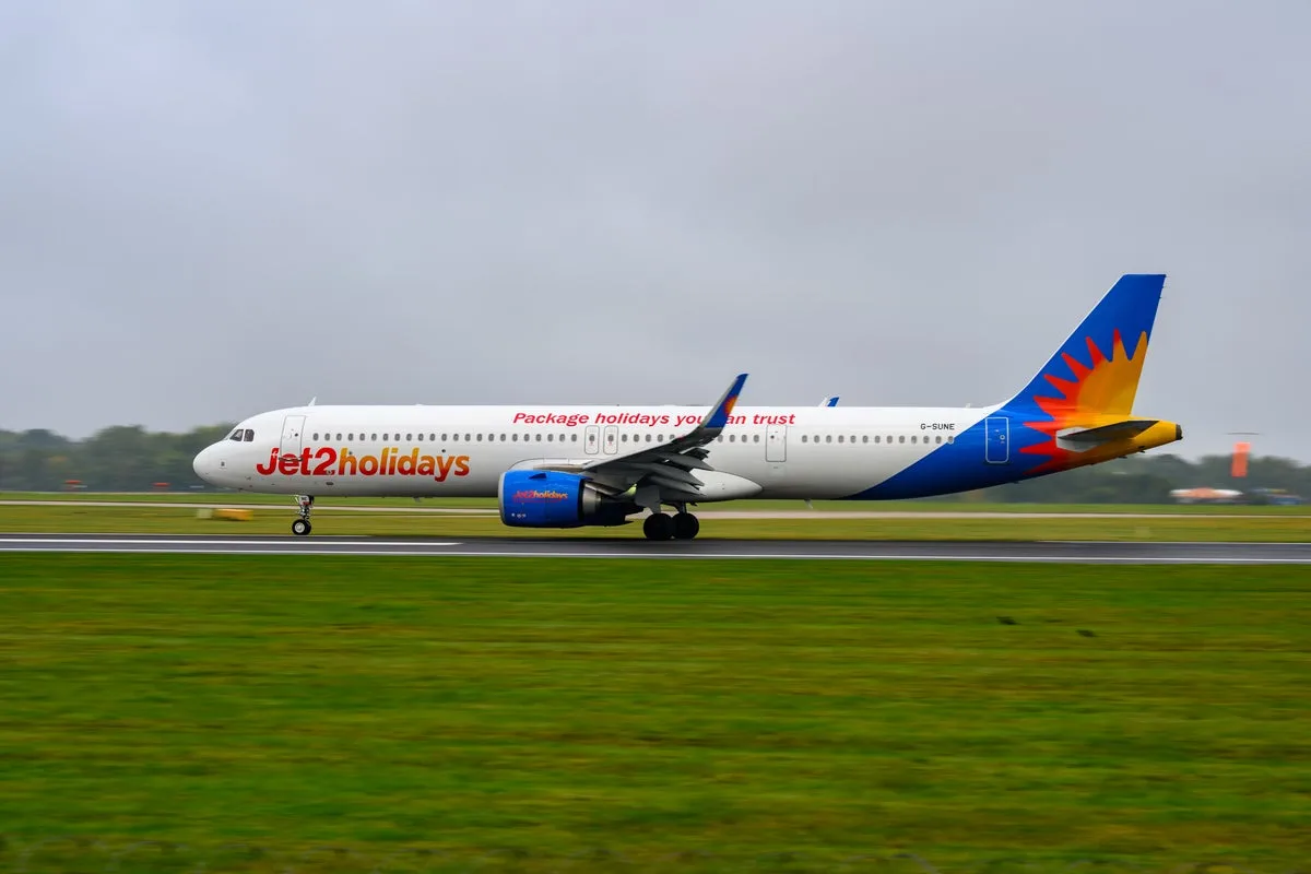 Jet2 Flight Leaves 30 Passengers Stranded At Manchester Airport