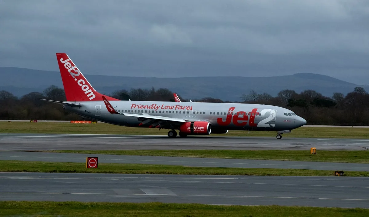 Grandmother Removed from Jet2 Flight After Dispute Over Frozen Sandwich