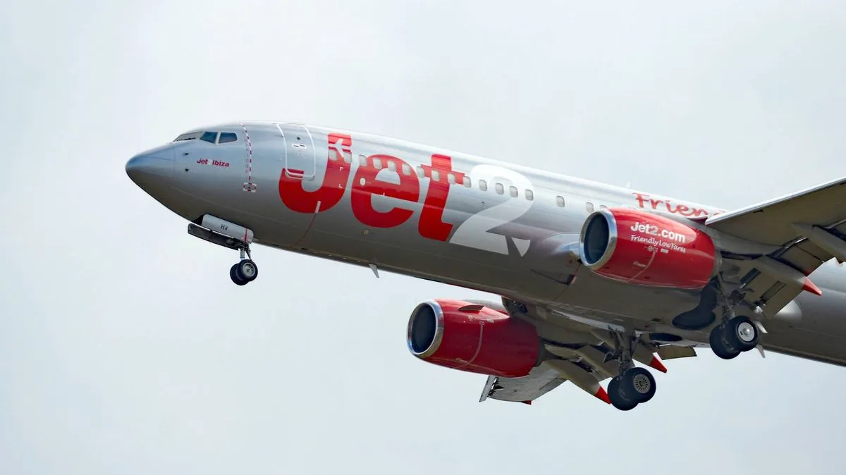 Jet2 Pilot Incapacitated: Flight Declares Emergency Over UK