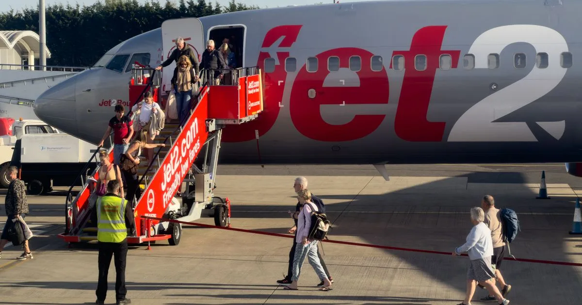 Jet2 Reassures Passengers Over Greece Travel And Fuel Fears