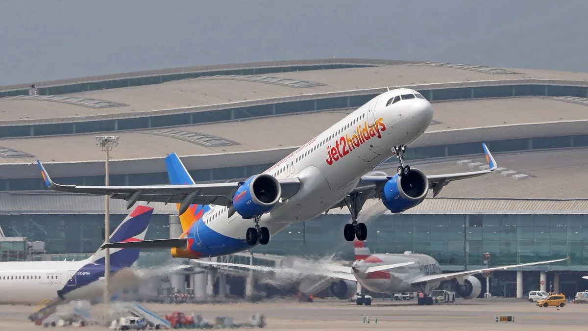 Jet2's Free Twilight Check-In Makes Early Flights Easier