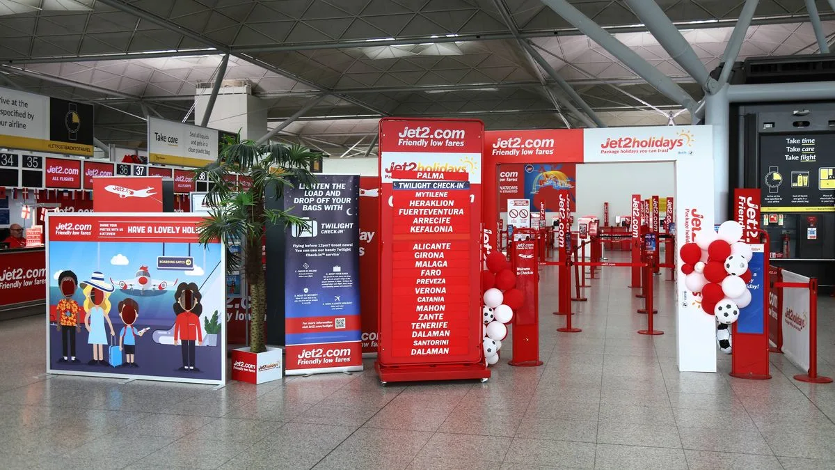 Jet2's Family Travel Rules: A Guide for Children and Babies