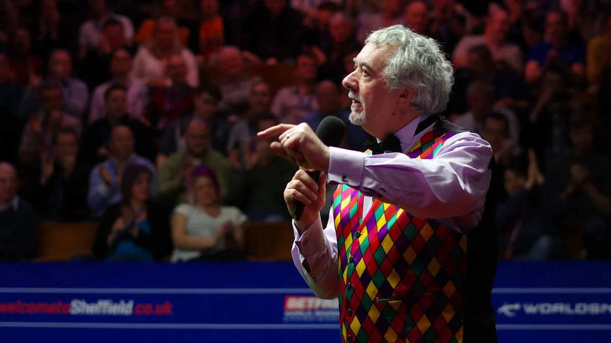 Jim Davidson Pays Tribute to John Virgo After Snooker Legend's Death at 79