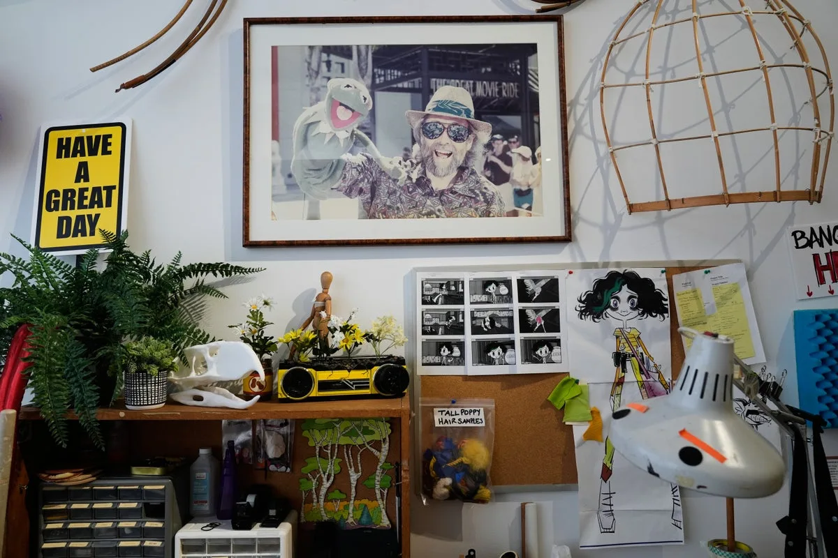 Jim Henson's Creature Shop Opens Public Tours for First Time