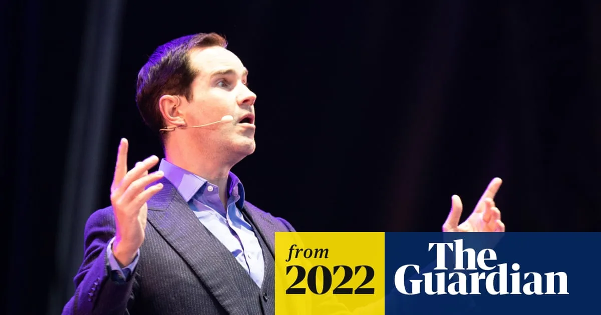 Jimmy Carr Faces Backlash Over Anti-Trans Comments