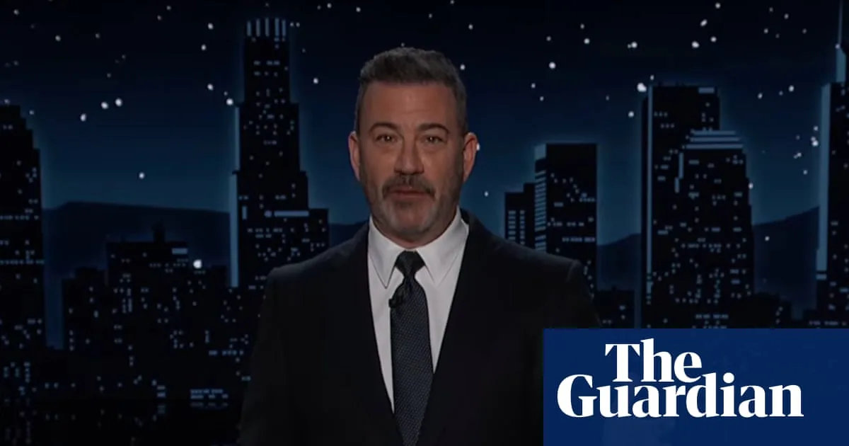 Jimmy Kimmel Mocks Trump's Iran Strategy as Flailing Around