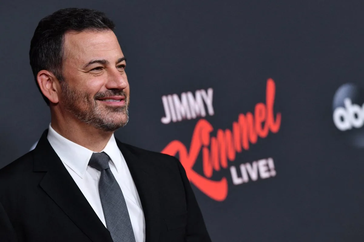Jimmy Kimmel Show Pulled Amid Fallout Over Charlie Kirk Comments