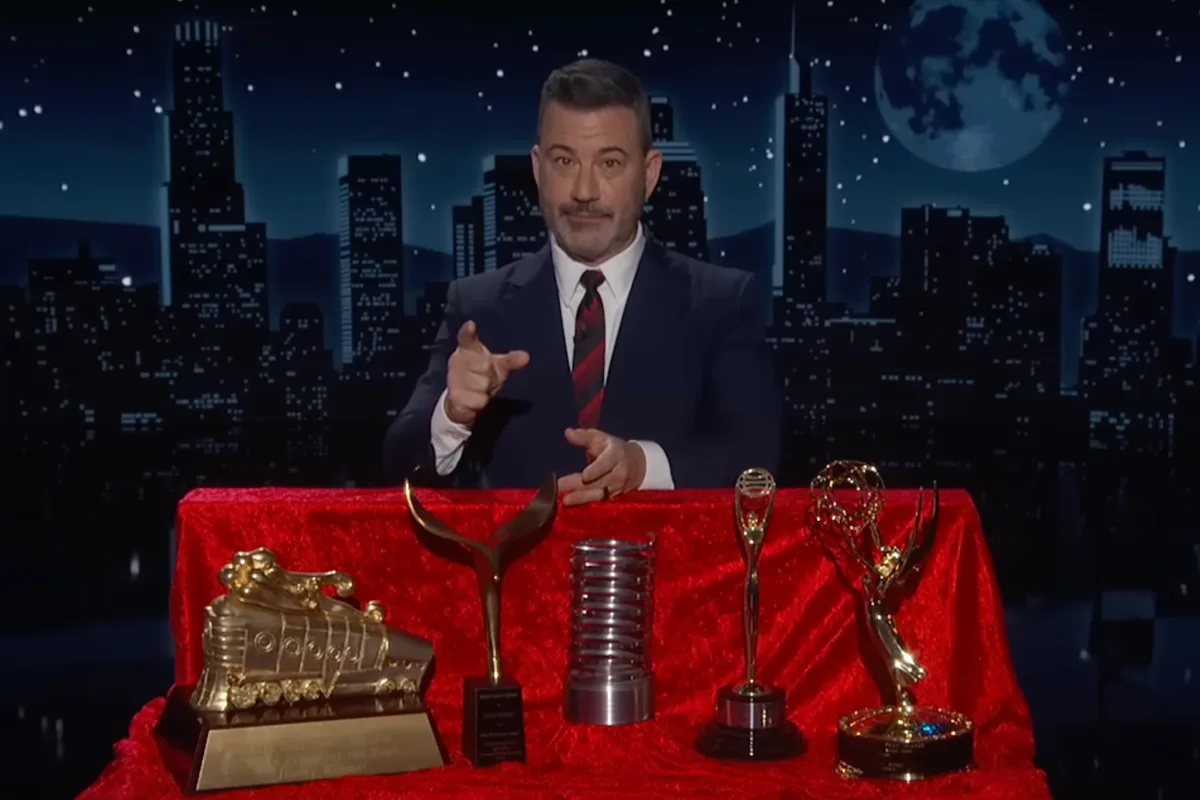 Jimmy Kimmel mocks Trump for taking Nobel Peace Prize from actual winner